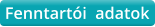 Fenntartói  adatok