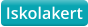 Iskolakert