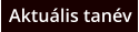 Aktuális tanév