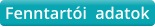 Fenntartói  adatok